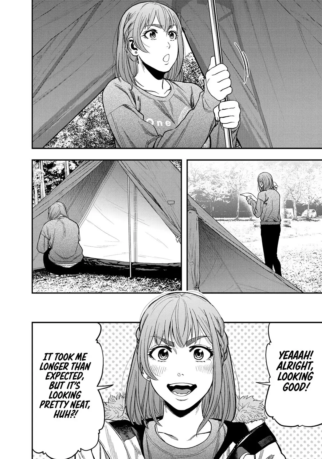 Futari Solo Camp Chapter 8 10